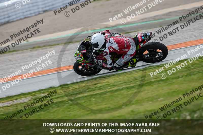 march 2018;motorbikes;no limits;peter wileman photography;portugal;trackday digital images;valencia
